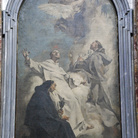 Visione dei Santi Ludovico Bertrando, Vincenzo Ferrer e Giacinto