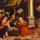 Domenico Capriolo, Natività, olio su tavola, 1524, Treviso, Museo Civico
