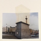 Rachel Whiteread, Trafalgar Square Project, 1998, Collage fotografico e acrilico su tavola, 19 11/16 x 12 3/8 inches / 50 x 31.5 cm | © Rachel Whiteread. Per gentile concessione dell’artista e Gagosian Gallery