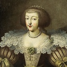 Pittore piemontese, Ritratto di Cristina di Francia, 1634-1635, Olio su tela, Collezione Privata, Torino