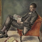 George Grosz, Portrait of Dr. Felix J. Weil, 1926. Olio su tela, cm 135 x 155. Los Angeles County Museum of Art, gift of Richard L. Feigen in memory of Gregor Piatigorsky. ©George Grosz, by SIAE 2015 - Estate of George Grosz; Photo © Museum Associates/LACMA