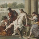 Sebastiano Ricci (Belluno 1659 - Venezia 1734), Betsabea al bagno, 1724 ca. Olio su tela, 118,5x199 cm. © Museum of Fine Arts, Budapest 2015