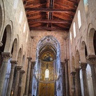 Navata centrale del Duomo di Cefalù