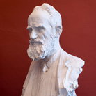 Paolo Troubetzkoy, George Bernard Shaw (busto), Databile al 1926, Gesso non patinato, 38 x 28 x 60 cm | Courtesy of Museo del Paesaggio di Verbania | Foto: Francesco Lillo 20