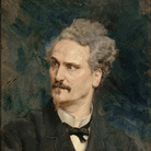 Giovanni Boldini, Henri Rochefort, 1882 circa, Olio su tela, 50 x 61 cm Parigi, Musée d’Orsay | © René-Gabriel Ojéda / RMN-Réunion des Musées Nationaux/ distr. Alinari