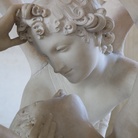 Antonio Canova, Amore e Psiche, 1788-1793, Marmo bianco, 155 cm, Parigi, Musée du Louvre | Foto: giadarossi via Pixabay