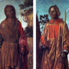 Vincenzo Foppa. San Giovanni Battista e Santo Stefano