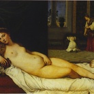 Tiziano, Venere di Urbino, 1538, olio su tela, 119x165 cm, Firenze, Galleria degli Uffizi