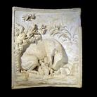 Rilievo con cinghialessa dalla collezione Grimani. Palestrina, Museo Archeologico Nazionale