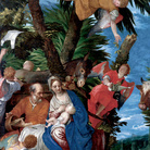 Paolo Veronese, Riposo durante la fuga in Egitto, Collection of The John and Mable Ringling Museum of Art, the State Art Museum of Florida, Florida State University, Sarasota, Florida