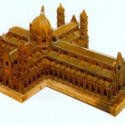 Modello della chiesa di San Petronio di Arduino degli Arriguzzi - Bologna