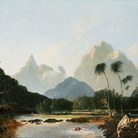 William Hodges, Tahiti rivisitata, 1776 olio su tela, 92,7 x 138,4 cm