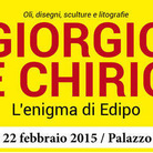 Giorgio De Chirico. L'enigma di Edipo