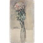 Piet Mondrian (1872-1944), Chrysanthemum in a bottle, 1921, Water colour and gouache on paper, 26.5 x 69 cm, Gemeentemuseum Den Haag