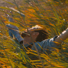 Un'immagine tratta dal film Van Gogh. Sulla soglia dell’eternità di Julian Schnabel