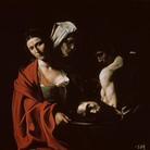 Michelangelo Merisi detto Caravaggio (Milano, 1571 - Porto Ercole, 1610), Salomé con la testa di Battista, 1607 circa, Olio su tela, 140 x 116 cm, Madrid, Palacio Real Colecciones Reales, Patrimonio Nacional