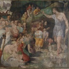 Pellegrino Tibaldi, Predica del Battista, 1553-1555, Affresco strappato, 302 × 250 cm, Loreto, Museo Pontificio Santa Casa | © Delegazione Pontificia Santuario della Santa Casa di Loreto