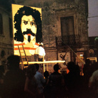 Luigi Mainolfi. Self portrait, 1975