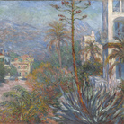 Claude Monet, Le ville a Bordighera (1884). Olio su tela; 116,5x136,5 cm. Parigi, Musée d’Orsay
