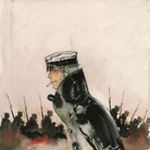 Hugo Pratt, Corto Maltese. La giovinezza. Copertina | © 1985 Cong SA, Svizzera. Tutti i diritti riservati