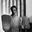 Gordon Parks, American Gothic, Ella Watson, Washington, D.C., 1942. © The Gordon Parks Foundation