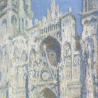 Claude Monet, La cattedrale di Rouen. Il portale e la torre Saint-Romain in pieno sole (1893). Olio su tela; 107x73,5 cm. Parigi, Musée d’Orsay