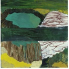 Per Kirkeby, Verkostung, 1999, Olio su tela, 150x200 cm | Courtesy of Galerie Michael Werner, Märkisch Wilmersdorf