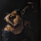 Mattia Preti, Catone. Collezione privata, olio su tela, cm 210 x 117