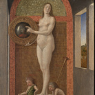 Giovanni Bellini, Allegoria della vanità, Gallerie dell'Accademia di Venezia | Su concessione del Ministero dei Beni e delle Attività Culturali e del Turismo