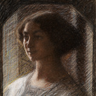 Giacomo Balla, Artemisia (Fanciulla), controluce, 1907, Mart, Museo di arte moderna e contemporanea di Trento e Rovereto