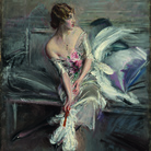 Giovanni Boldini, Gladys Deacon, 1916, Olio su tela, Collezione privata