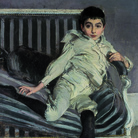 Giovanni Boldini, Ritratto del piccolo Subercaseaux, 1891, Olio su tela, Museo Giovanni Boldini, Ferrara