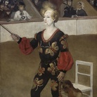 Pierre-Auguste Renoir, Il clown, 1868, Olio su tela, 193,5 x 130 cm, Otterlo, Kröller-Müller Museum