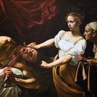 Caravaggio, Giuditta e Oloferne, 1600-1602 circa, Olio su tela, 145×195 cm, Roma, Gallerie nazionali d'arte antica, Palazzo Barberini