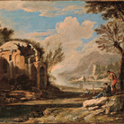 Domenico Gargiulo, detto Micco Spadaro, Il tempio di Venere a Baia, 1645-1655 circa, olio su tela