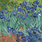 Vincent van Gogh, Iris, 1889, Olio su tela, 71 x 93 cm, Los Angeles, J.Paul Getty Museum