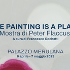 The painting is a place | Peter Flaccus