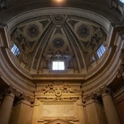 Aperti per restauri - La Cupola della Chiesa dei Ss. Luca e Martina