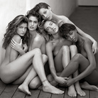 Herb Ritts, Stephanie, Cindy, Cristy, Tatjana, Naomi, Hollywood, 1989 | © Herb Ritts Foundation 