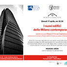 I nuovi edifici della Milano contemporanea