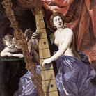 Venere suona l’Arpa (Allegoria della Musica)