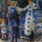Pierre-Auguste Renoir, L’altalena, 1876