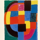 Sonia Delaunay, Senza titolo, 1970 ca. Serigrafia