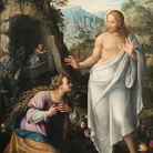 Fede Galizia (Milano, 1578 - Milano, 1630), Noli me tangere, Olio su tela, 313 x 196.5 cm