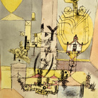 Paul Klee, Americanish-Japanish, 1918, Collezione privata