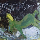 Per Kirkeby, Senza titolo, 2010, Tempera su tela, 300x200 cm | Courtesy of Galerie Michael Werner, Märkisch Wilmersdorf