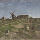 Vincent van Gogh, La Collina di Montmartre, Aprile - Maggio 1886, Otterlo Museum