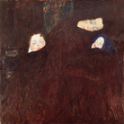 Gustav Klimt, Madre con due bambini (La famiglia), 1909-1910 circa, Olio su tela, 90 x 90 cm,  Vienna, Belvedere, Inv. 10501, Legato Peter Parzer, Vienna | © Belvedere, Vienna