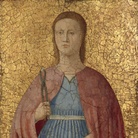 Piero della Francesca, Santa Apollonia, 1454-69, Olio, tempera e oro su tavola, cm 38,7x28,3 | © National Gallery of Art, Washington