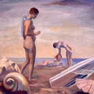 Mario Tozzi, In riva al mare, 1935, Roma, Galleria d’Arte Moderna | © Roma Capitale